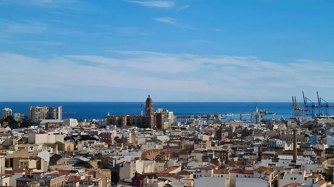 Pando Apartments 1 Bed 25D Floor Malaga