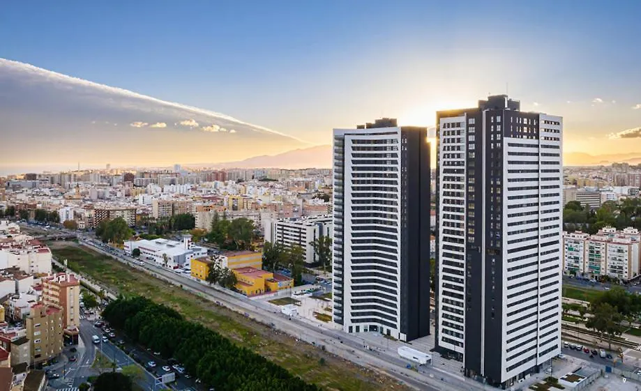 Pando Apartments 1 Bed 25D Floor Malaga