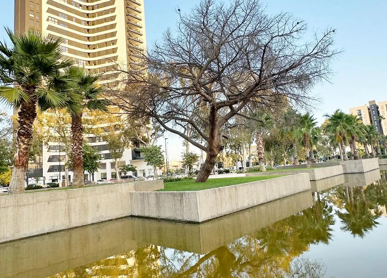 Pando Apartments 1 Bed 25D Floor Malaga