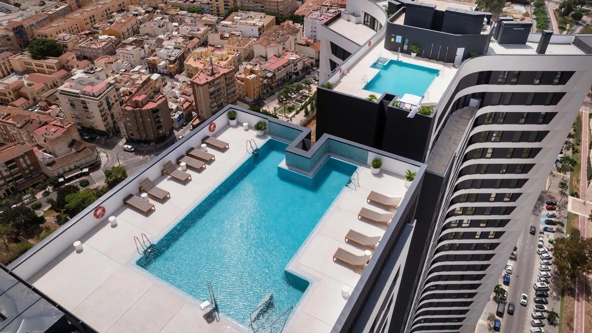 Pando Apartments 1 Bed 25D Floor Malaga Spain